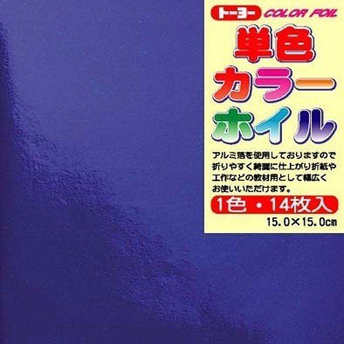 単色カラーホイル（こん）