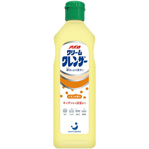 アポロ クリームクレンザーレモンの香り 400g