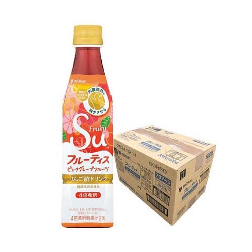 ミツカン フルーティス ピンクグレープフルーツ(350ml*24本入)