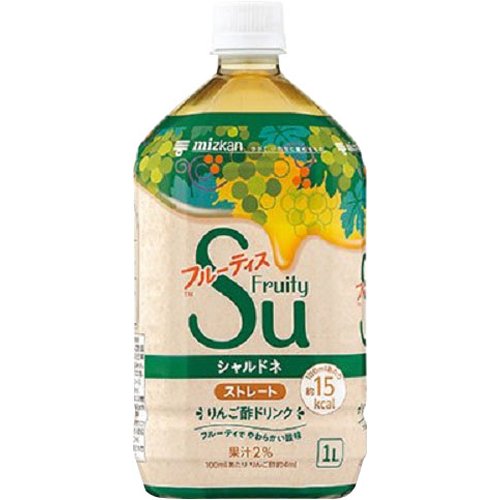 ミツカン フルーティス シャルドネ ストレート(1000ml*6本入)