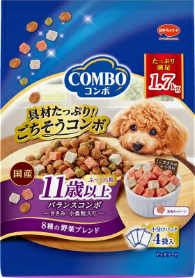 コンボ ドッグ 11歳以上 1.7kg