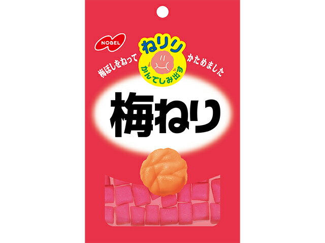 ノーベル製菓 ねりり 梅ねり 20g
