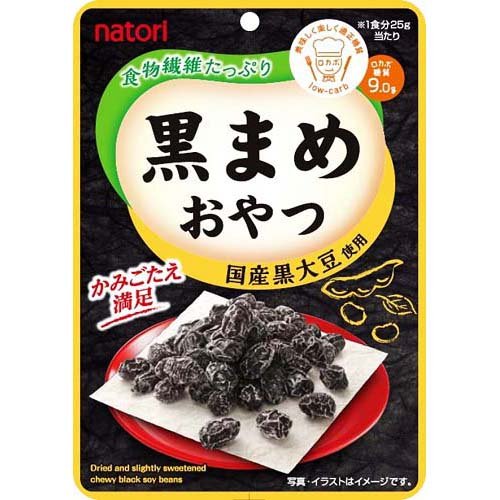 なとり 黒まめおやつ(25g)