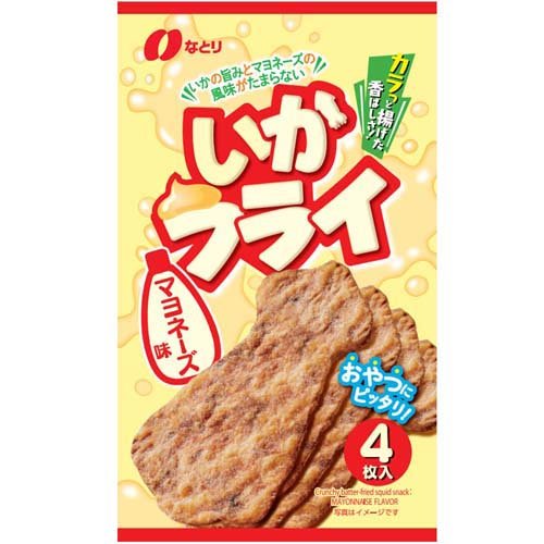 なとり いかフライ マヨネーズ味(4枚入)