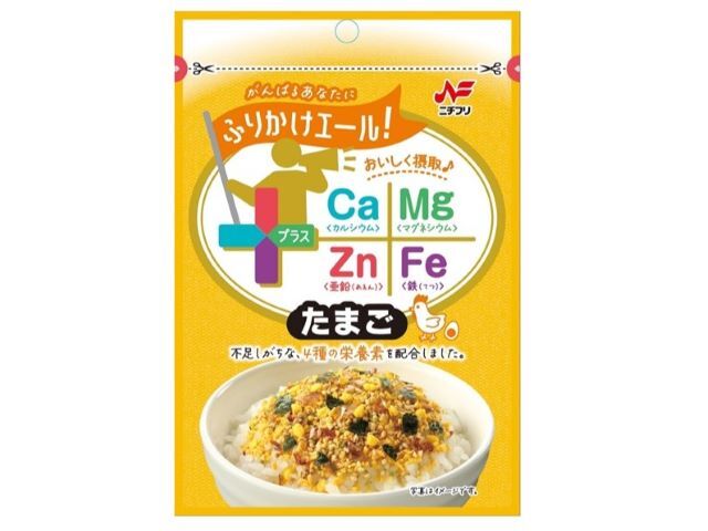 ニチフリ食品 ふりかけエール たまご 24g