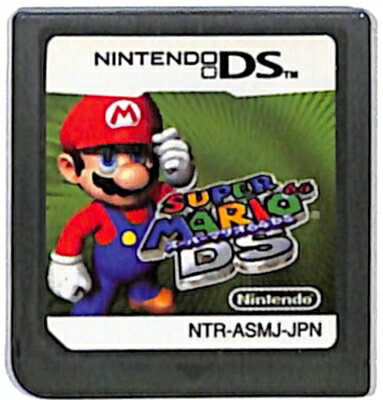 スーパーマリオ64DS/DS/NTR-P-ASMJ/A 全年齢対象