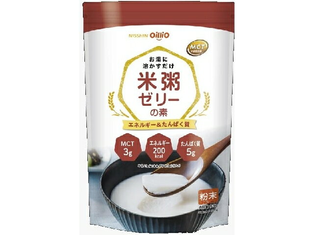 日清オイリオグループ 米粥ゼリーの素８００ｇ