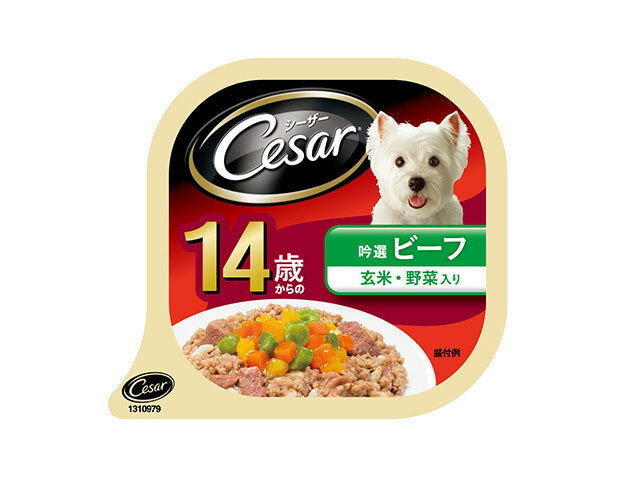 マースジャパンリミテッド ＣＥ６７Ｎ　１４歳ビーフ野菜　１００ｇ