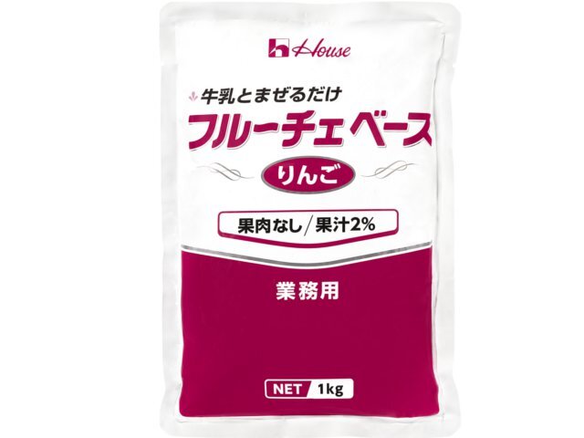 ハウス食品 １ＫＧフルーチエベース＜りんご＞