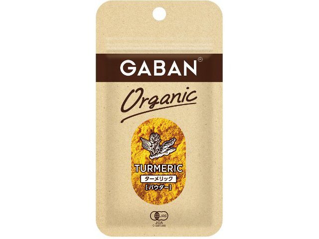 ハウス食品 ＧＡＢＡＮ　１４ｇ　オーガニック　ターメリック　パ