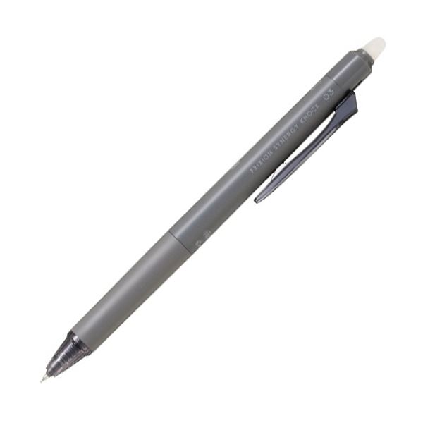 PILOT｜パイロット ボールペン FRIXION SYNERGY KNOCK フリクションシナジーノック ブラック LFSK-13-B 0.3mm