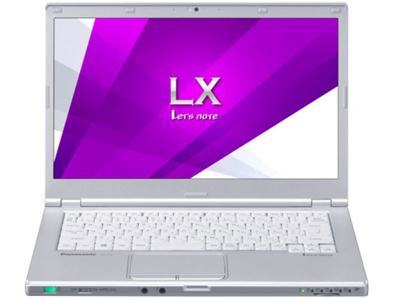 Panasonic Let`snote LX3 法人 Corei5-4300U/ SSD128GB/ Win7P32DG/ HD+/ ドライブ付/ 電池L CF-LX3EDMCS