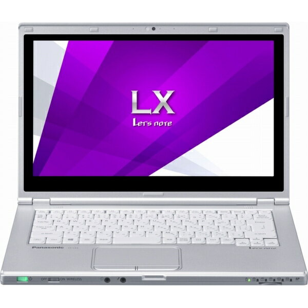 Panasonic Let`snote LX3 法人 Corei5-4300U/ HDD250GB/ Win8.1P64/ HDD250GB/ 13.3HD CF-LX3EGPTS