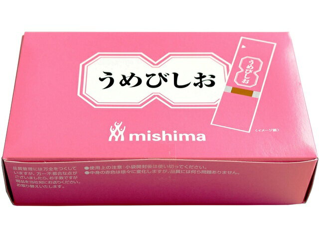 三島食品 うめびしお　７ｇ×４０袋