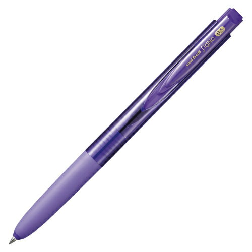 ユニボール　シグノ　ＲＴ１　０．５ｍｍ　バイオレット