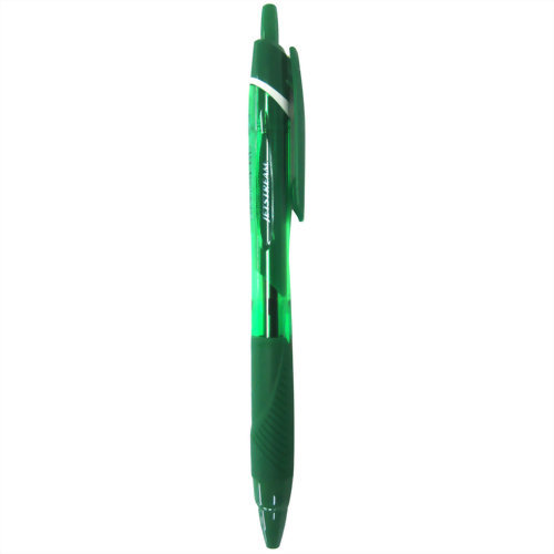 uni 油性ボールペン ジェットストリーム 0.5 緑