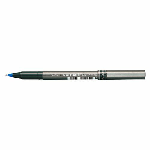 水性ボールペン　ユニボール (UB-155.33) 1本 （0．5mm） インク色：青
