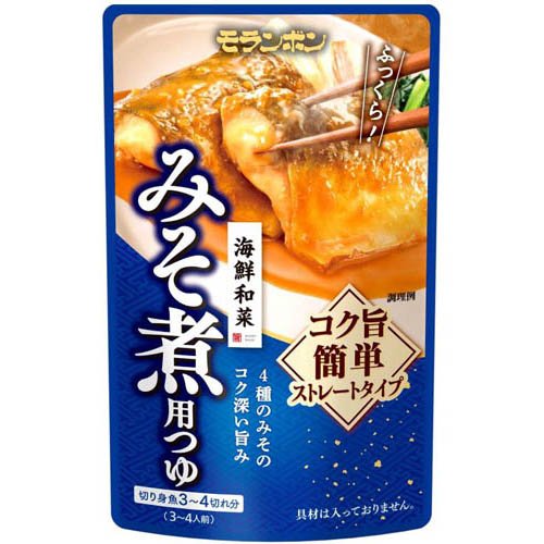海鮮和菜 みそ煮用つゆ(250g)
