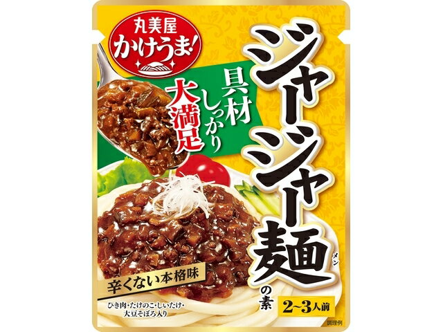 丸美屋食品工業 丸美屋　かけうま！　ジャージャー麺の素