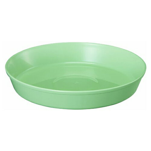 大和プラスチック　鉢皿　浅皿　3号　φ115×H20　グリーン