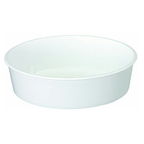 大和プラスチック 鉢皿 深皿 5号 φ155×H50 ホワイト