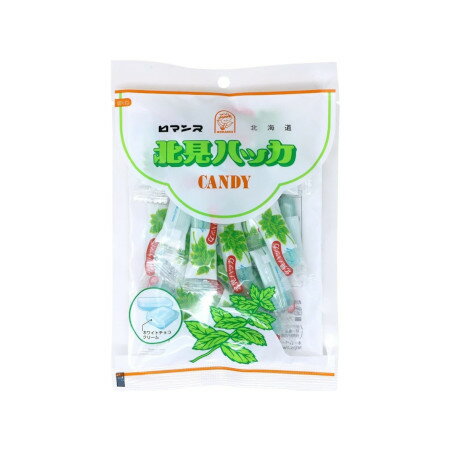 ロマンス製菓 北見ハッカキャンディ 90g