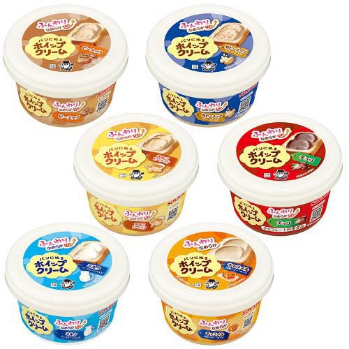 ソントン パンにぬるホイップクリーム アソートセット(1セット)