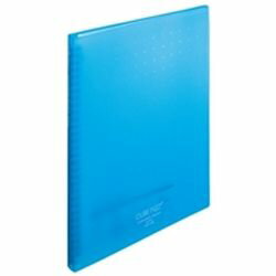 リヒト クリヤーブック N-7015-8ブルー