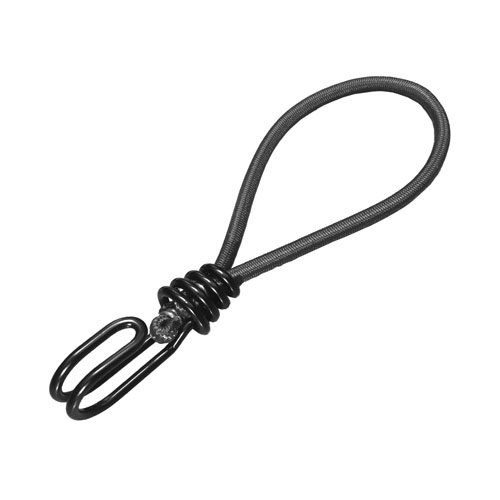 ユタカメイク BL-1512 ゴム ループバンジー 6mm×150mm ブラック