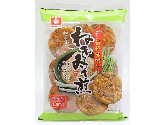 日新製菓 ねぎみそ煎 7枚