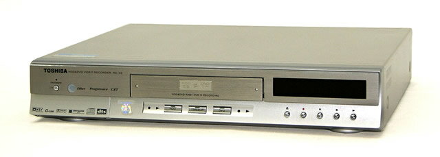 TOSHIBA RD-Style RD-X3