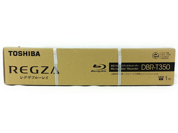 TOSHIBA REGZA レグザブルーレイ DBR-T350