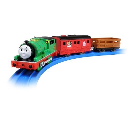 プラレール トーマス OT-02 おしゃべり パーシー えいごプラス(1コ入)