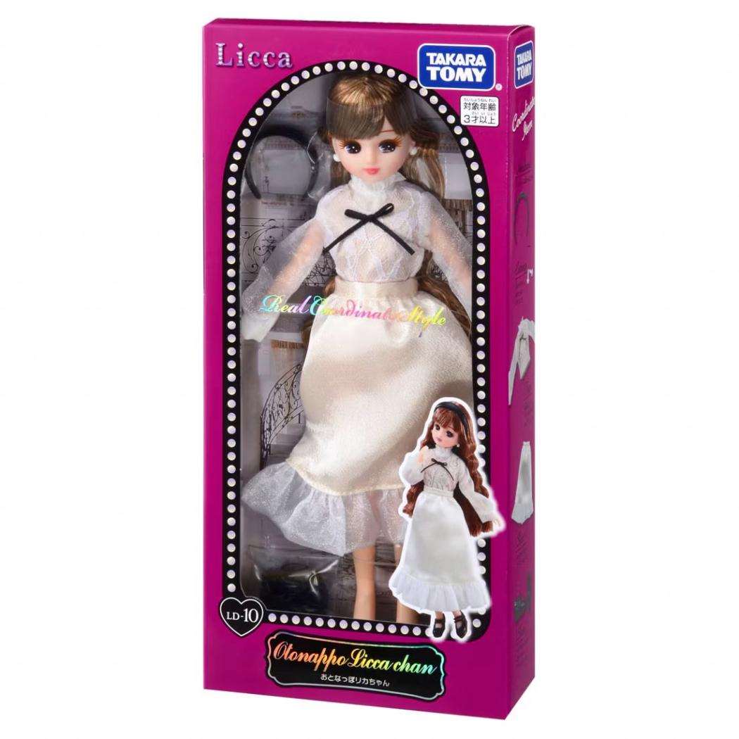 リカ　ＬＤ１０　おとなっぽリカちゃん