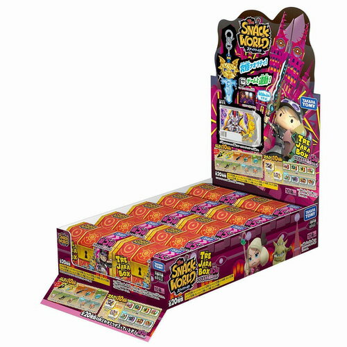 スナックワールド トレジャラボックス第5弾 BOX(1セット)