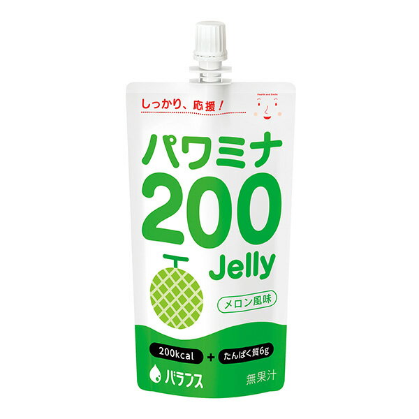 トンボ パワミナ200JELLY メロン 120g
