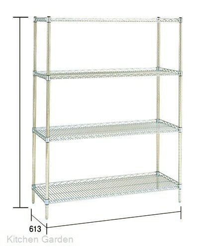 遠藤商事 サイドアップエレクターシェルフセットLU760×P1900×5段 HEL23135