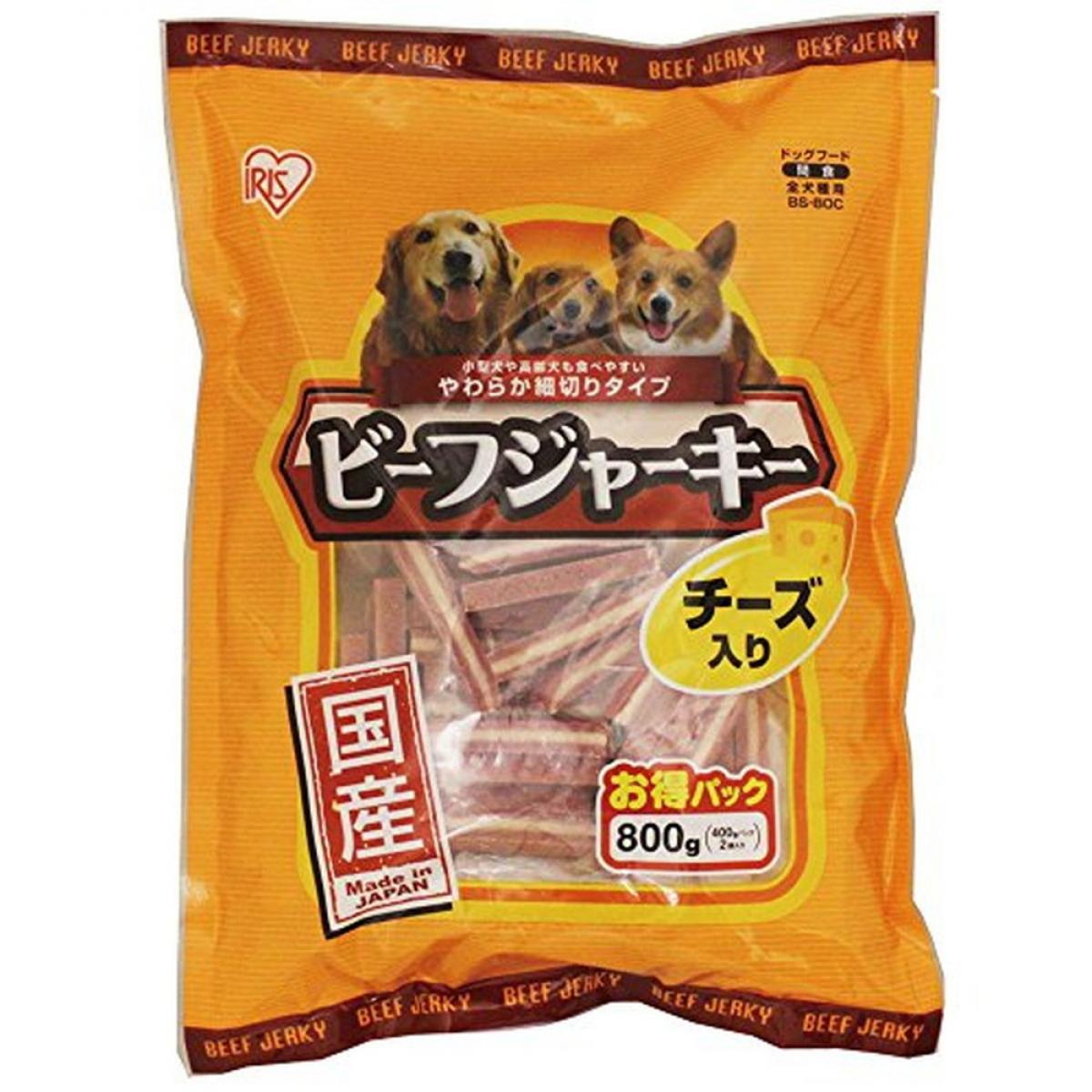 アイリスオーヤマ ビーフジャーキーチーズ   bs-80c
