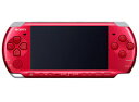PSP「プレイステーション・ポータブル」 ラディアント・レッド(PSP-3006RR)の画像
