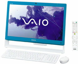 ソニー VAIO Jシリーズ VPCJ228FJ/L ブルー 2011年秋モデル