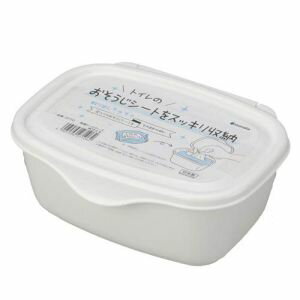 イノマタ化学 4905596271062 除菌シートケース ホワイト #2710