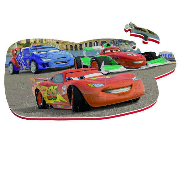 ２５Ｐ　ディズニー　ソフトジグソーパズル　カーズ