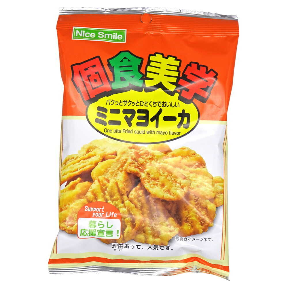 共同食品工業 ミニマヨイーカ 37g
