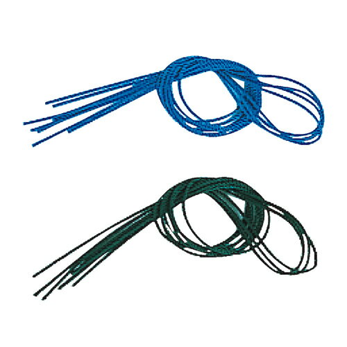 バタフライ 71910/136 タマス ネットヒモ ショート 4ホン1クミ カラー：グリーン