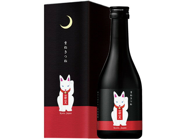 玉乃光酒造 まねきつね（米焼酎）　箱入