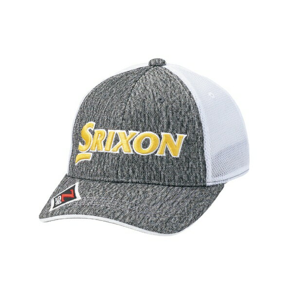 ダンロップ スリクソン｜DUNLOP SRIXON メンズ ゴルフキャップ スリクソン フリーサイズ・ベルト式/グレーホワイト SMH0133X