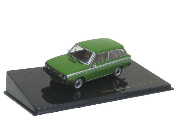 イクソ 1/43 ボルボ 66 コンビ 1975 グリーン ミニカー