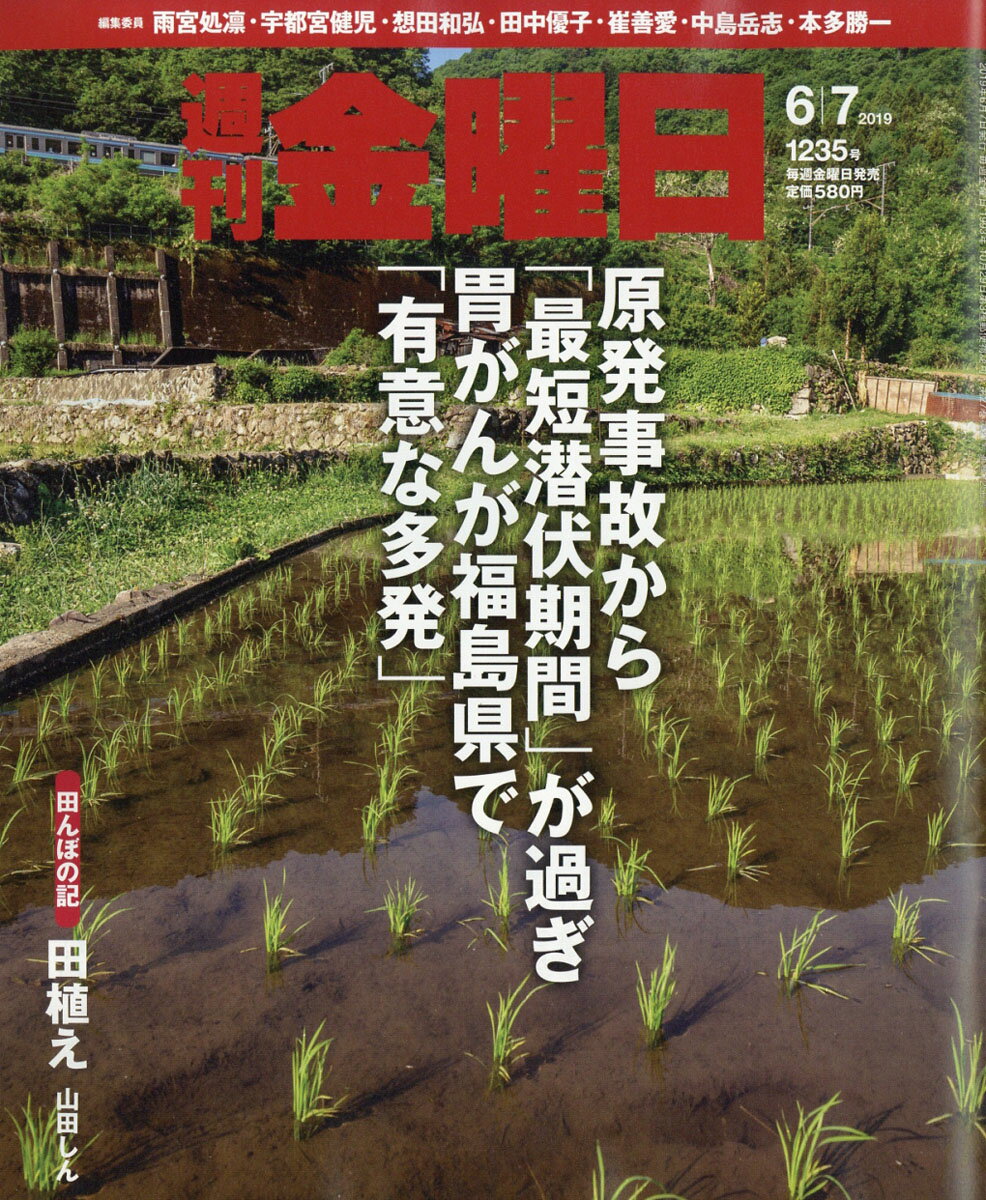 週刊 金曜日 2019年 6/7号 [雑誌]/金曜日