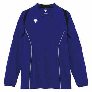 DS-DSS5510-ROY-L デサント 男女兼用 バレーボール 長袖ライトゲームシャツ ROY・L DESCENTE