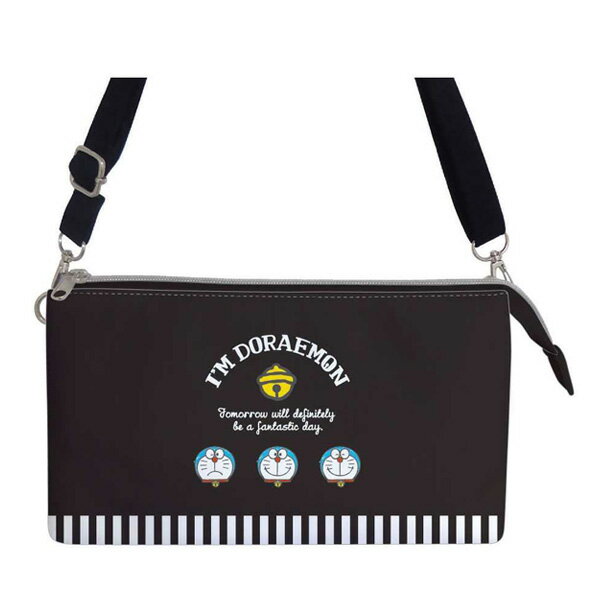 ドラえもん ミニショルダーバッグ スリーポケット ショルダーバッグ サンリオ ケイカンパニー ポシェット